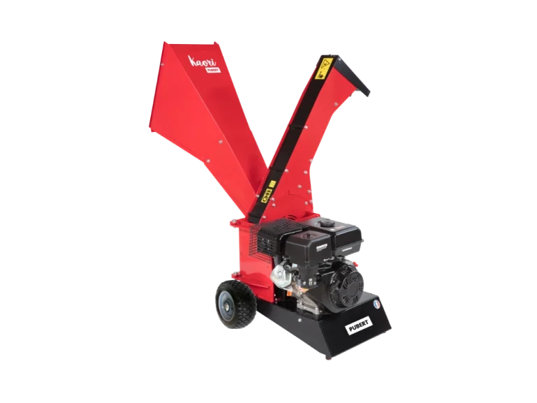 Broyeur de végétaux thermique Pubert Kaori 100P pour réduire les déchets de taille