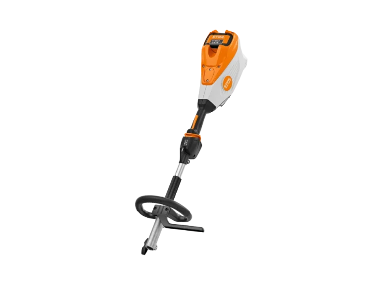 Combisystème à batterie STIHL KMA 135 R, outil multifonction pour le jardin
