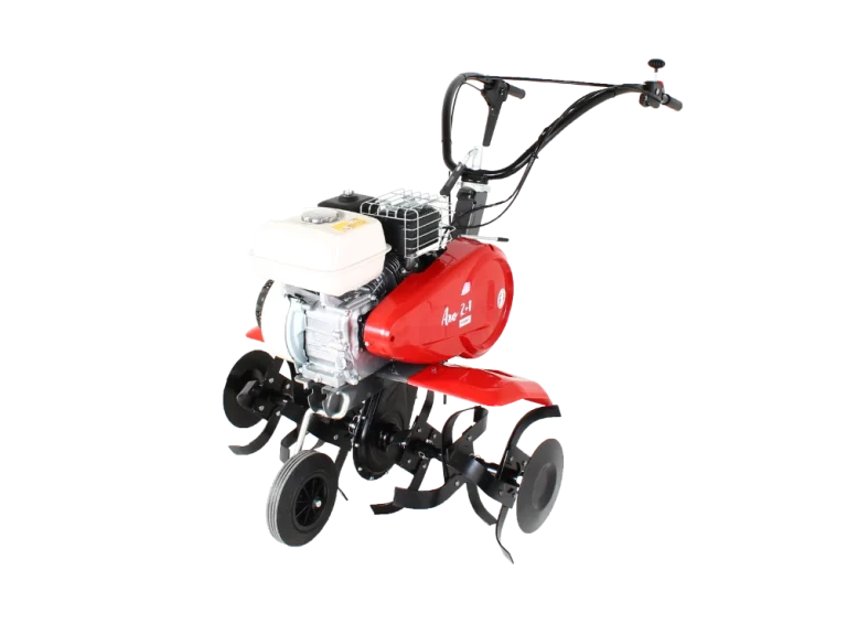 Motobineuse Pubert Aro pour ameublir le sol du potager