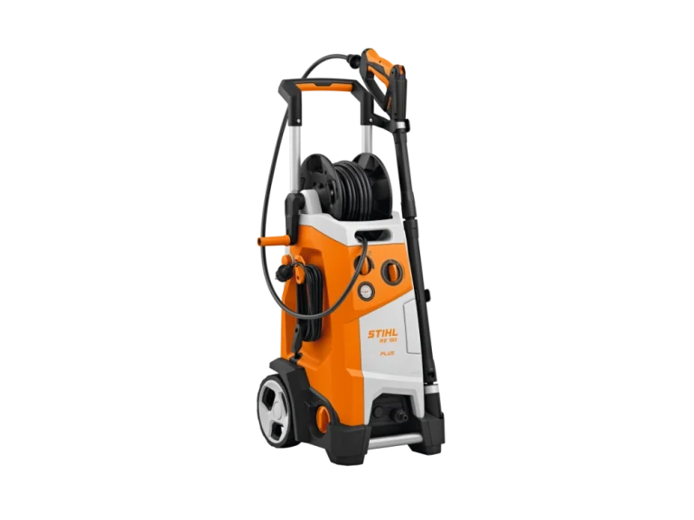 Nettoyeur haute pression STIHL RE 150 PLUS pour le nettoyage des surfaces extérieures