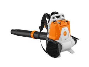 Souffleur à dos à batterie STIHL BRA 200 pour le nettoyage des espaces verts