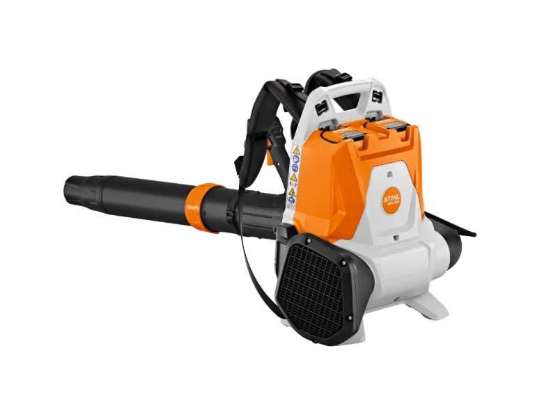 Souffleur à dos à batterie STIHL BRA 200 pour le nettoyage des espaces verts