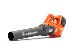 Souffleur de feuilles à batterie Husqvarna 530iB pour le nettoyage des allées