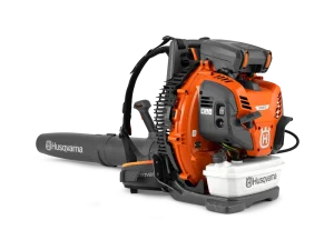 Souffleur de feuilles thermique à dos Husqvarna 590BTS pour les grandes surfaces