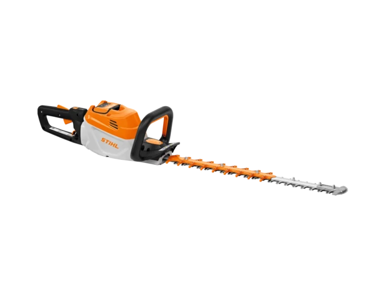 Taille-haie à batterie STIHL HSA 140 T pour une taille silencieuse des haies