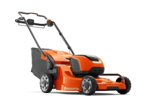 Tondeuse à batterie Husqvarna LC 347iVX, tonte silencieuse sans entretien moteur