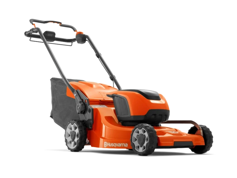 Tondeuse à batterie Husqvarna LC 347iVX, tonte silencieuse sans entretien moteur