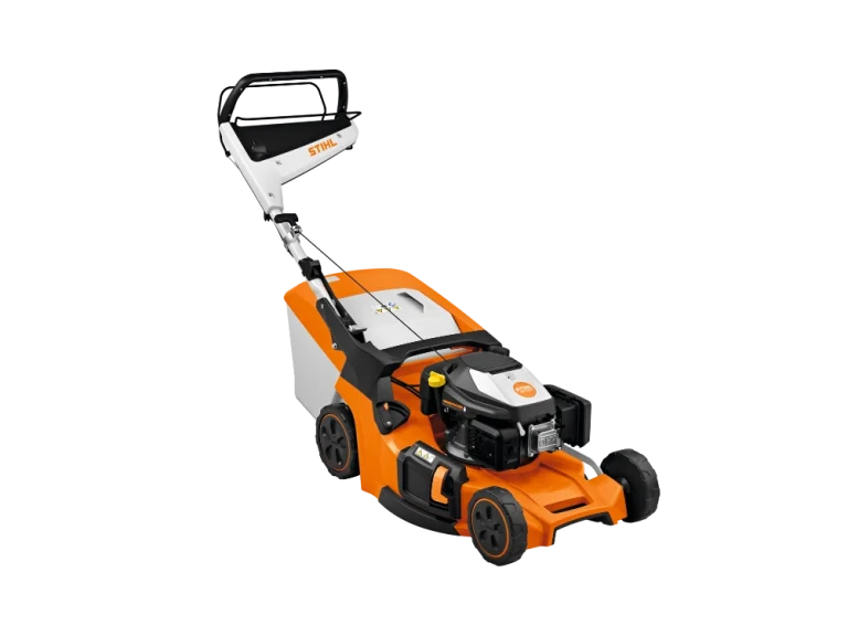 Tondeuse thermique STIHL RM 453 V pour les pelouses de taille moyenne