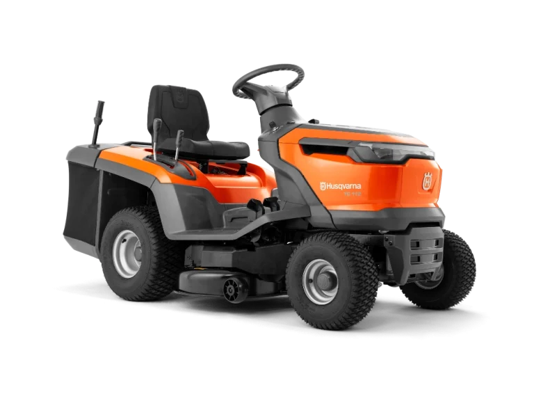 Tracteur tondeuse TC 112 Husqvarna pour l'entretien des grandes pelouses