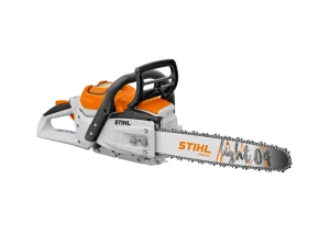 Tronçonneuse à batterie STIHL MSA 300 pour le travail du bois sans bruit