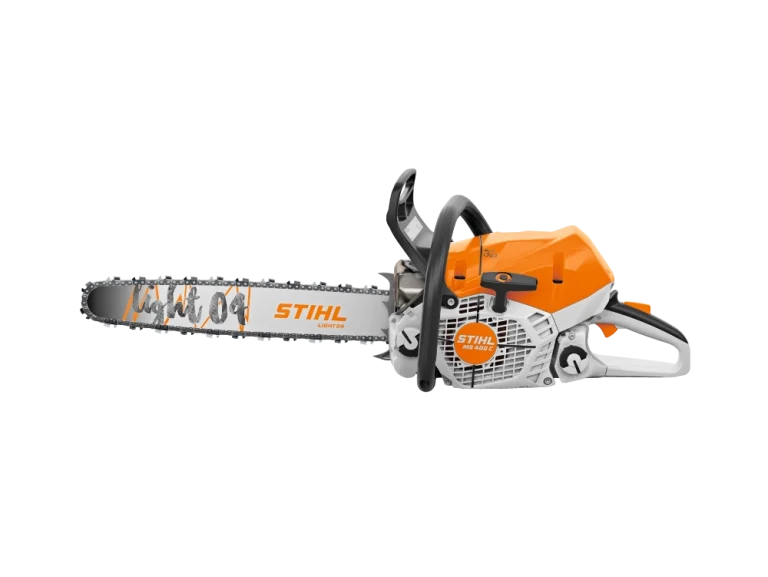 Tronçonneuse thermique STIHL MS 400 pour l'abattage et le tronçonnage